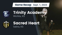 Recap: Trinity Academy  vs. Sacred Heart  2023