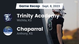 Recap: Trinity Academy  vs. Chaparral  2023