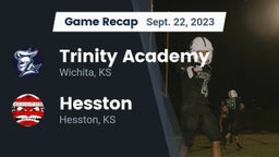 Recap: Trinity Academy  vs. Hesston  2023