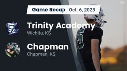 Recap: Trinity Academy  vs. Chapman  2023