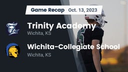 Recap: Trinity Academy  vs. Wichita-Collegiate School  2023