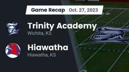 Recap: Trinity Academy  vs. Hiawatha  2023