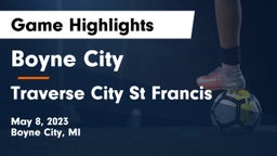 Boyne City  vs Traverse City St Francis Game Highlights - May 8, 2023