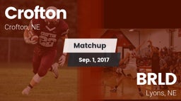 Matchup: Crofton  vs. BRLD 2017