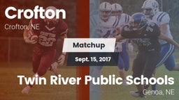 Matchup: Crofton  vs. Twin River Public Schools 2017
