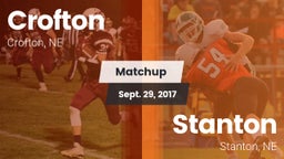 Matchup: Crofton  vs. Stanton  2017