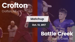 Matchup: Crofton  vs. Battle Creek  2017