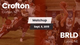 Matchup: Crofton  vs. BRLD 2019
