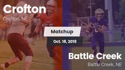 Matchup: Crofton  vs. Battle Creek  2019