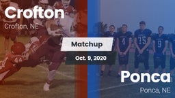 Matchup: Crofton  vs. Ponca  2020