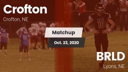Matchup: Crofton  vs. BRLD 2020