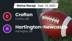 Recap: Crofton  vs. Hartington-Newcastle  2023
