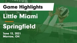 Little Miami  vs Springfield  Game Highlights - June 13, 2021