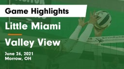 Little Miami  vs Valley View  Game Highlights - June 26, 2021