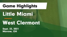 Little Miami  vs West Clermont  Game Highlights - Sept. 23, 2021