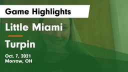 Little Miami  vs Turpin  Game Highlights - Oct. 7, 2021