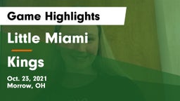 Little Miami  vs Kings  Game Highlights - Oct. 23, 2021