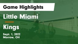 Little Miami  vs Kings  Game Highlights - Sept. 1, 2022