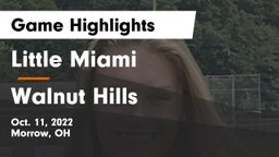 Little Miami  vs Walnut Hills  Game Highlights - Oct. 11, 2022