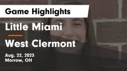 Little Miami  vs West Clermont  Game Highlights - Aug. 22, 2023