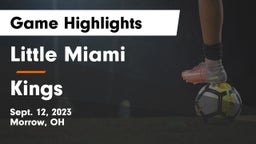 Little Miami  vs Kings  Game Highlights - Sept. 12, 2023