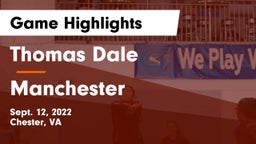 Thomas Dale  vs Manchester Game Highlights - Sept. 12, 2022