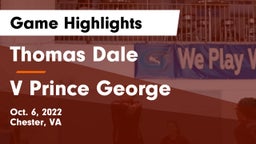 Thomas Dale  vs V Prince George Game Highlights - Oct. 6, 2022