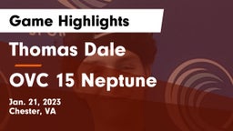 Thomas Dale  vs OVC 15 Neptune Game Highlights - Jan. 21, 2023