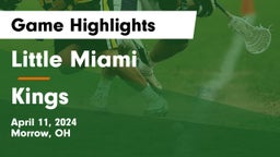 Little Miami  vs Kings  Game Highlights - April 11, 2024