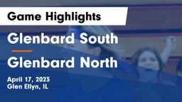 Glenbard South  vs Glenbard North  Game Highlights - April 17, 2023