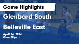 Glenbard South  vs Belleville East  Game Highlights - April 26, 2024
