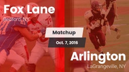 Matchup: Fox Lane  vs. Arlington  2016