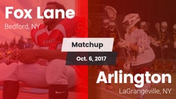 Matchup: Fox Lane  vs. Arlington  2017