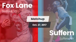 Matchup: Fox Lane  vs. Suffern  2017
