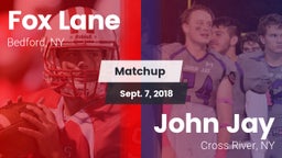 Matchup: Fox Lane  vs. John Jay  2018