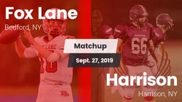 Matchup: Fox Lane  vs. Harrison  2019