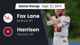 Recap: Fox Lane  vs. Harrison  2019