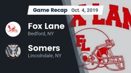 Recap: Fox Lane  vs. Somers  2019
