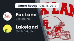 Recap: Fox Lane  vs. Lakeland  2019