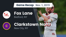 Recap: Fox Lane  vs. Clarkstown North  2019
