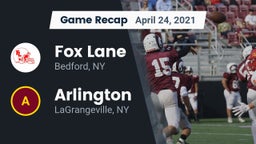 Recap: Fox Lane  vs. Arlington  2021