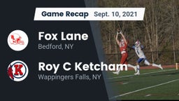 Recap: Fox Lane  vs. Roy C Ketcham 2021