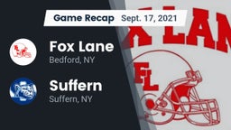 Recap: Fox Lane  vs. Suffern  2021