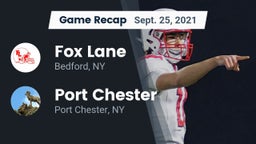 Recap: Fox Lane  vs. Port Chester  2021