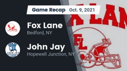 Recap: Fox Lane  vs. John Jay  2021