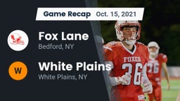 Recap: Fox Lane  vs. White Plains  2021