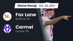 Recap: Fox Lane  vs. Carmel  2021