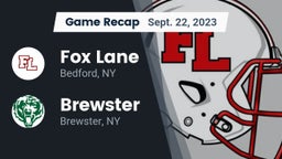 Recap: Fox Lane  vs. Brewster  2023
