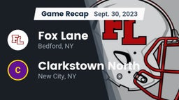 Recap: Fox Lane  vs. Clarkstown North  2023