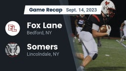 Recap: Fox Lane  vs. Somers  2023
